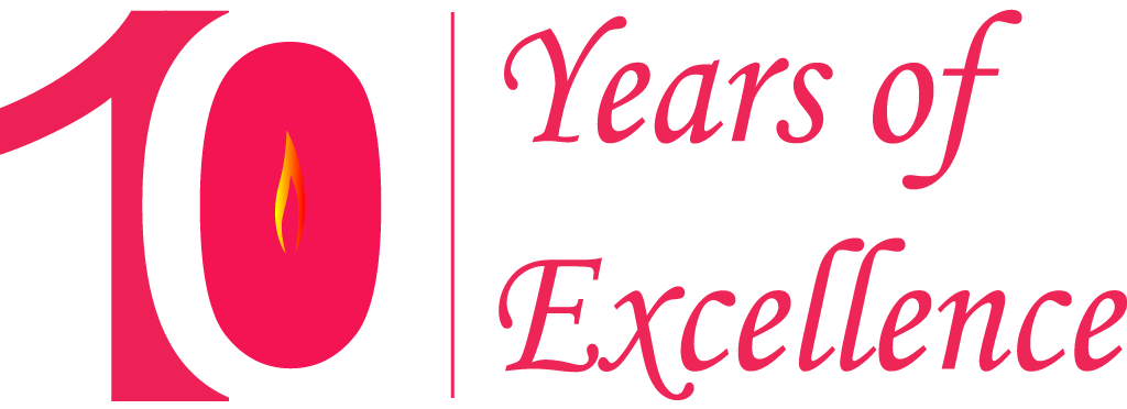 10 Years logo