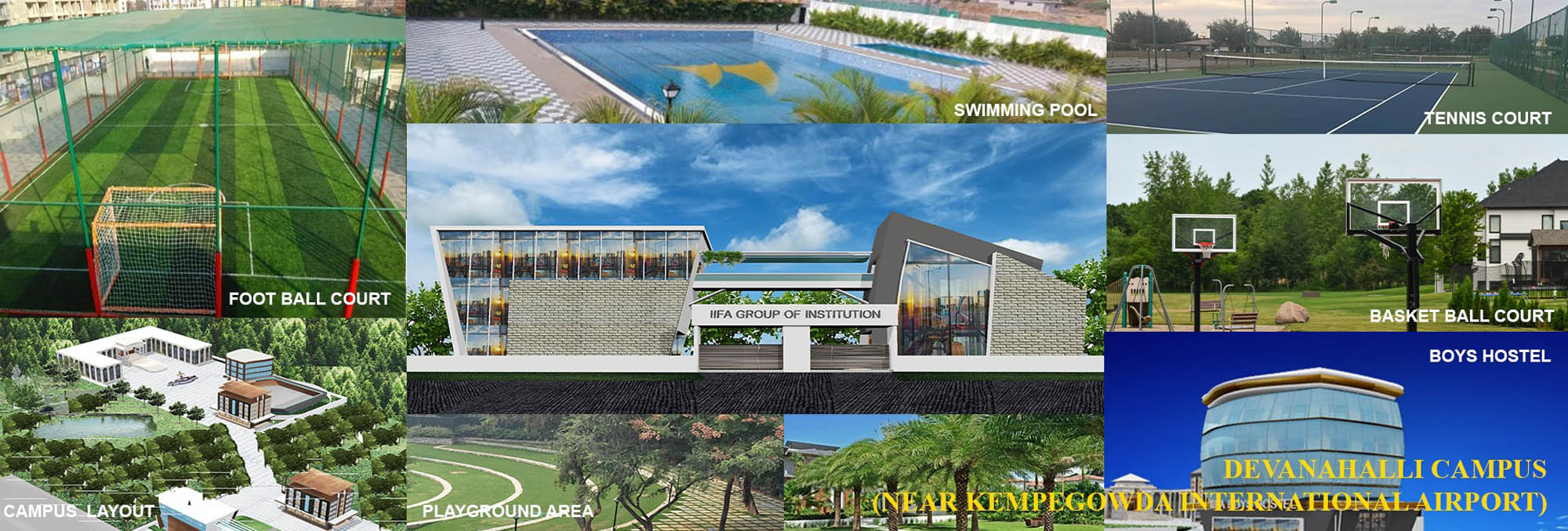 IIFA New Campus